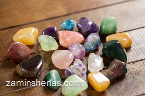 فروش سنگ های قیمتی با بهترین قیمت | زمین شناس