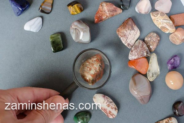 عرضه سنگ های قیمتی و ارزشمند در تهران | زمین شناس