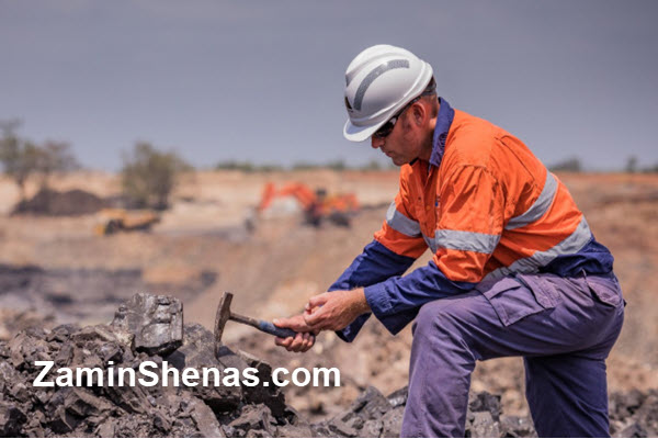 اکتشاف معدن توسط افراد باتحربه