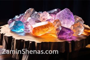 سنگ تراش نخورده خرید سنگ قیمتی تراش نخورده در کرج | زمین شناس