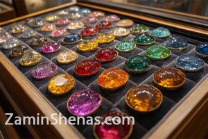 سنگ-قیمتی-زمین -شناس مرکز فروش معتبر سنگ های قیمتی در تهران | زمین شناس