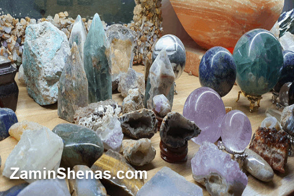 فروش سنگ های قیمتی و نیمه قیمتی
