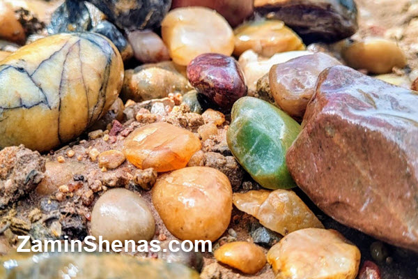 دسترسی به تنوع بینظیر ژئولوژیکی کانی ها در پایتخت