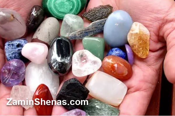 بازی نور و ساختار؛ وقتی سنگ ها فریب کار میشوند